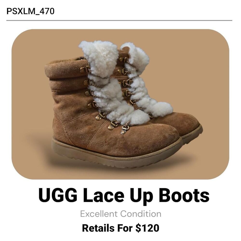 Ugg Tan and Brown Boots